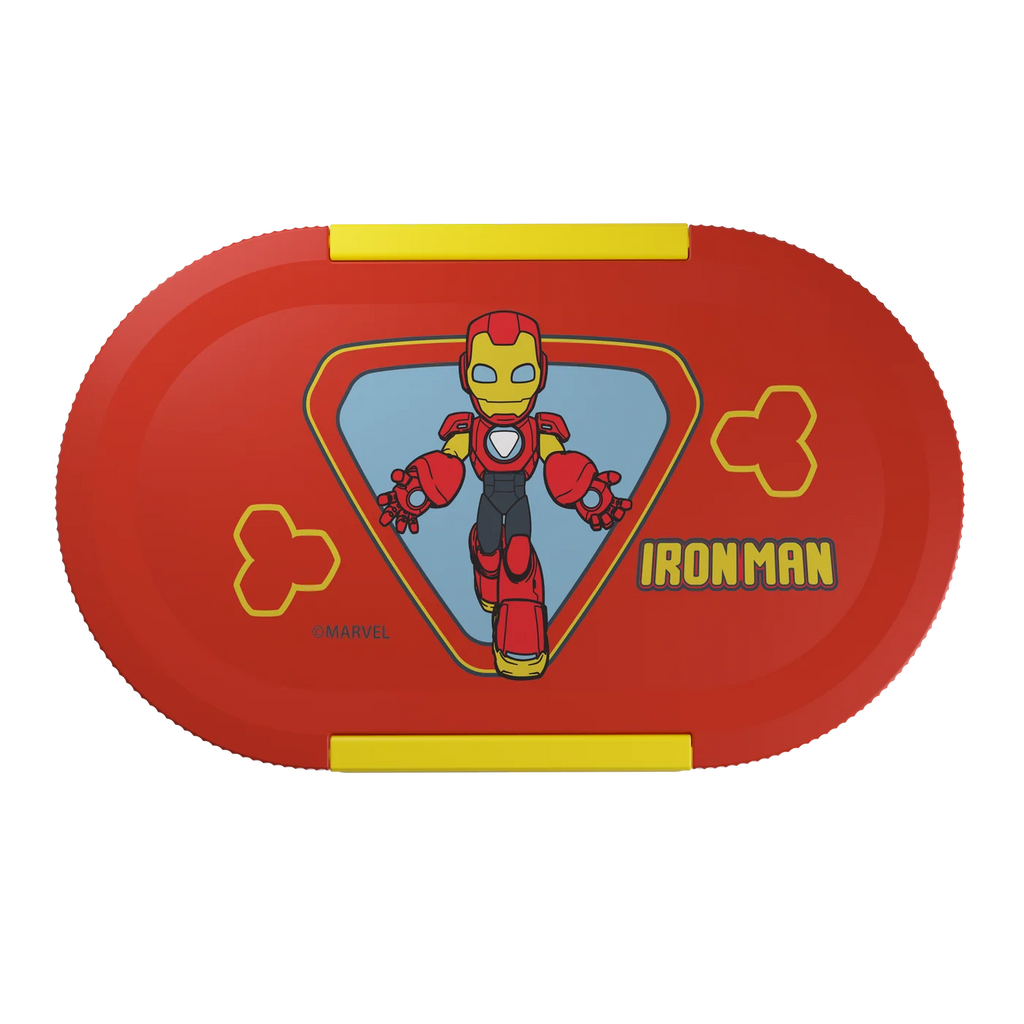 Lumo Kids Lunchbox Iron Man