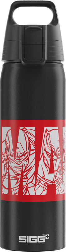 WMB One Marvel Logo Trinkflasche