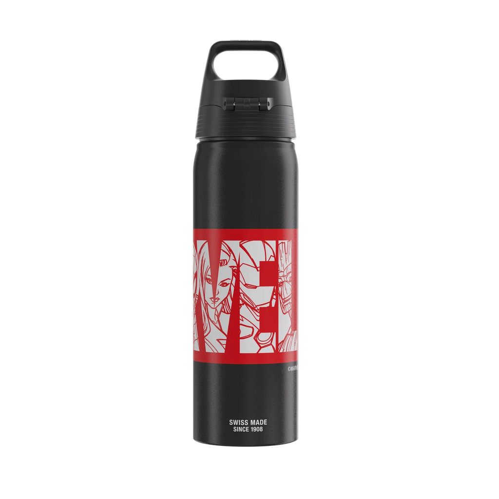 WMB One Marvel Logo Trinkflasche