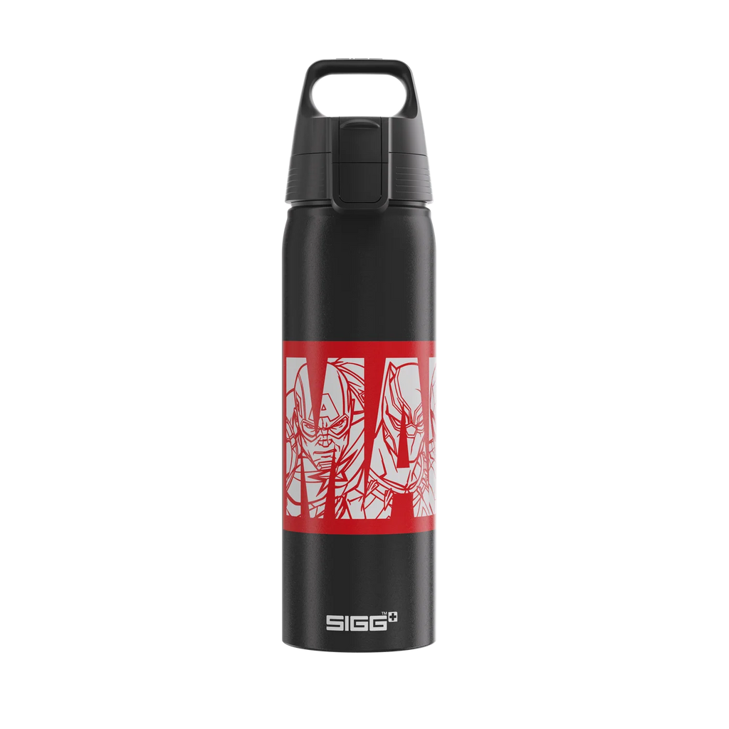 WMB One Marvel Logo Trinkflasche