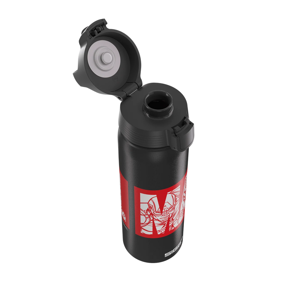 WMB One Marvel Logo Trinkflasche