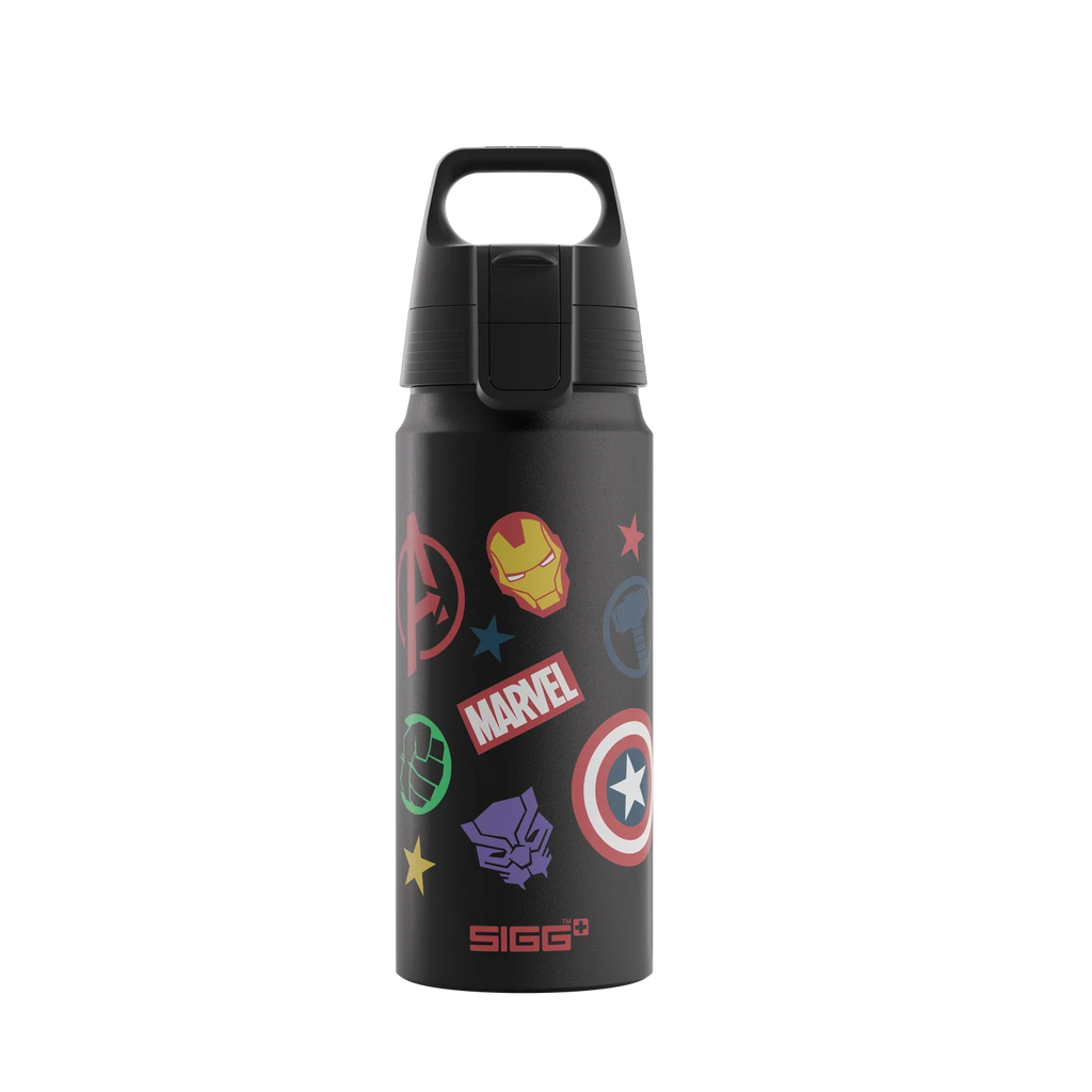 WMB One Marvel Logo Trinkflasche