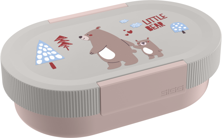 Lumo Kids Lunchbox Bear Family