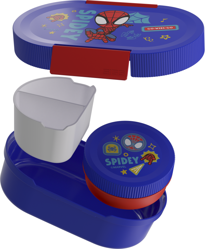 Lumo Lunchbox Kids Spidey Plus