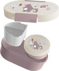 Lumo Lunchbox Plus Bear Family