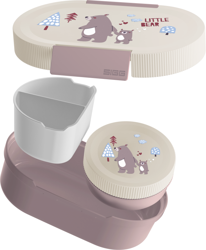 Lumo Lunchbox Plus Bear Family