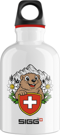 Traveller Swiss Murmeli Trinkflasche