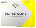 Balles de golf Supersoft (2026) DZ Jaunes