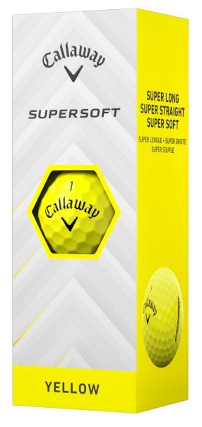 Supersoft (2026) DZ Yellow Golf Balls