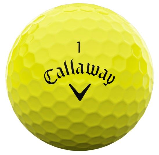 Supersoft (2026) DZ Gelb Golfbälle