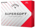 Palline da golf rosse Supersoft (2026) DZ
