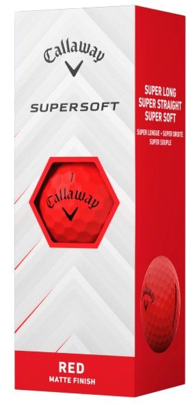 Supersoft (2026) DZ Red Golf Balls