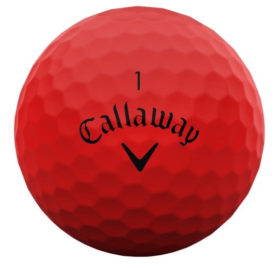 Supersoft (2026) DZ Rot Golfbälle