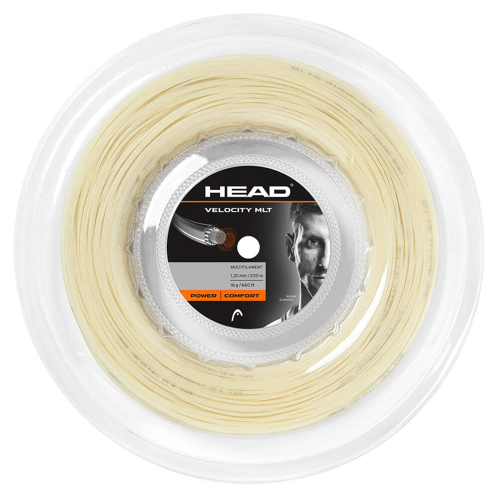 Velocity MLT 200m string reel Natural