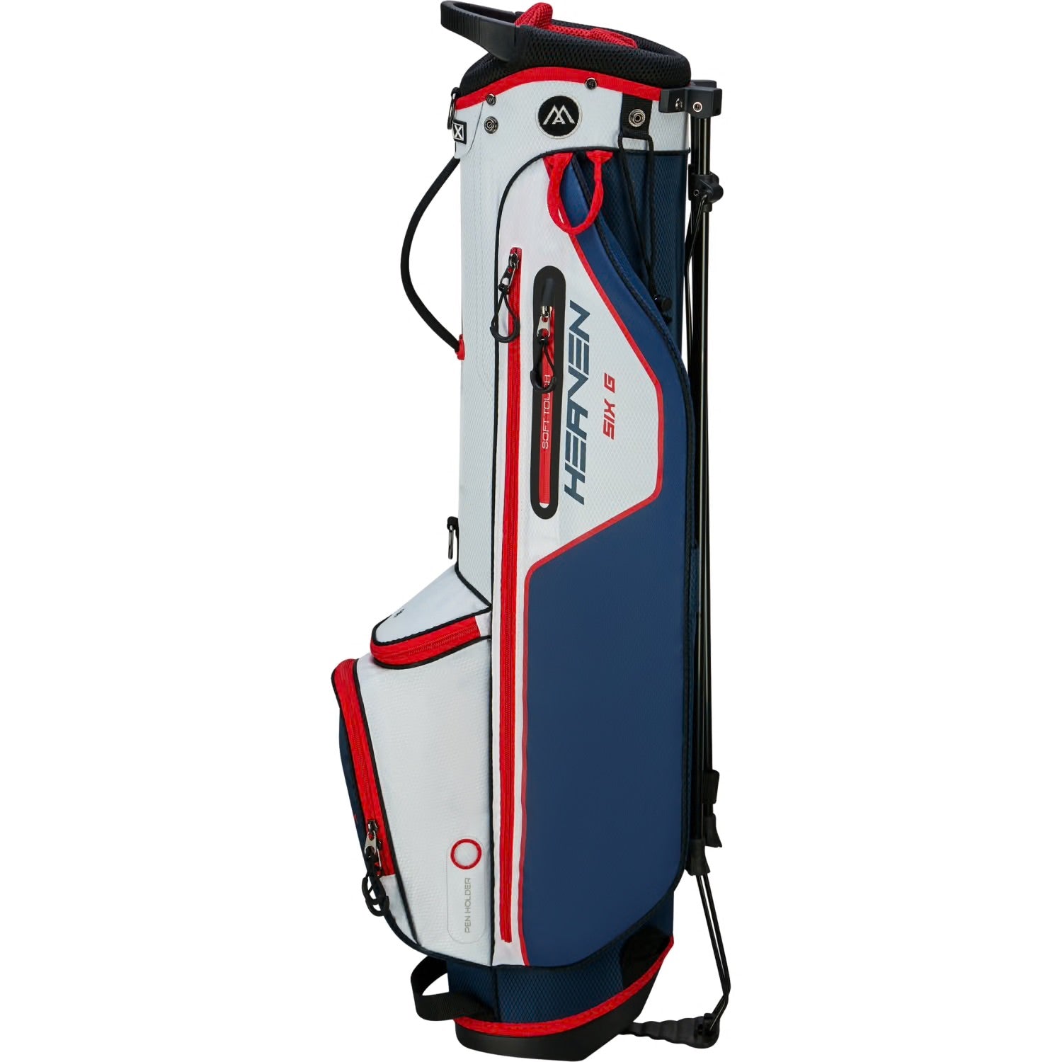 Heaven Six G Standbag Weiss/Navy/Rot