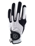 Zero Friction Compression-Fit Golf Glove Men's White Right (for left-handed golfers)