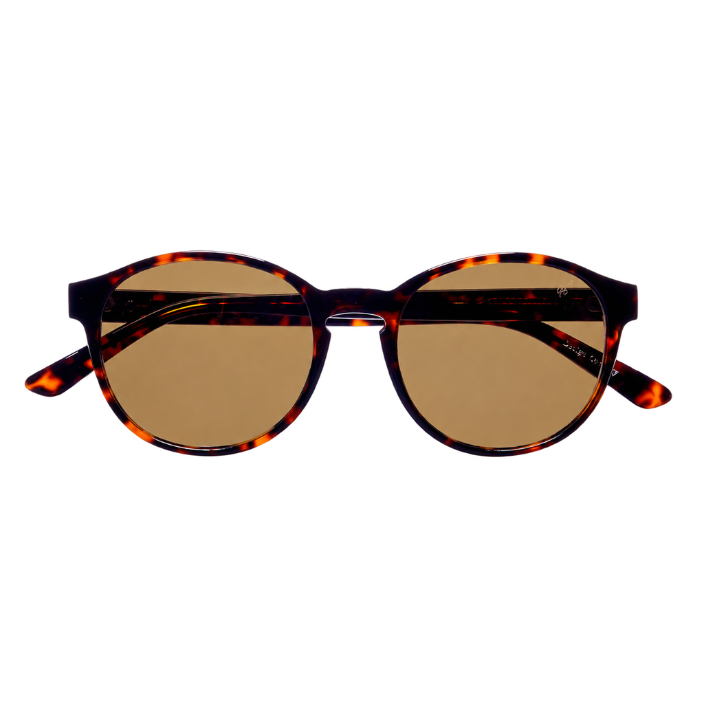 N° 001 Appenzell Sonnenbrille, Frontansicht, freigestellt