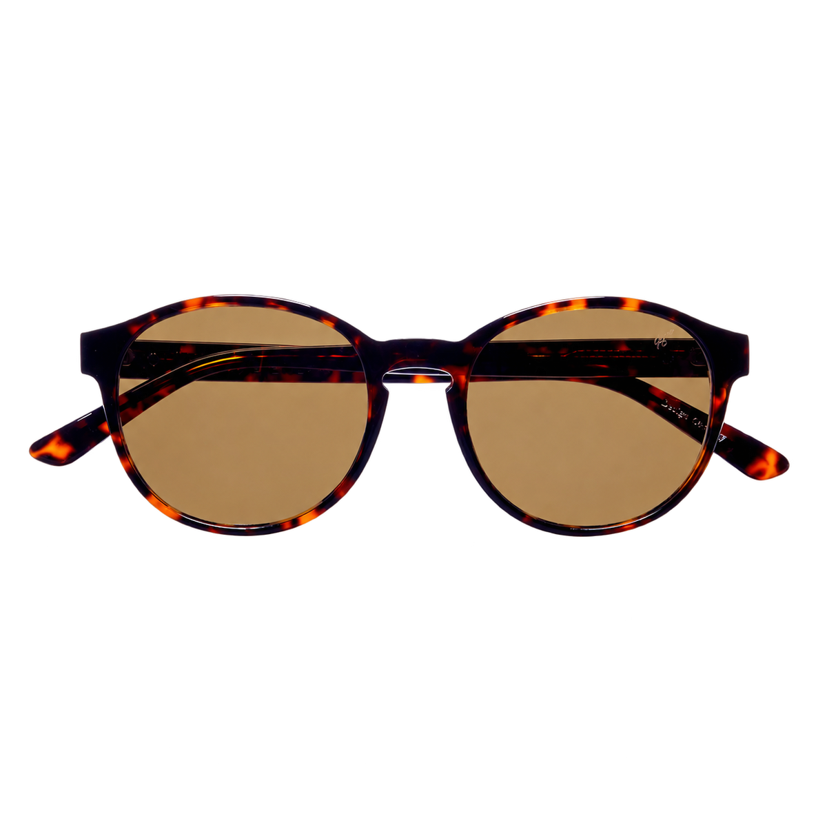 N° 001 Appenzell Sonnenbrille, Frontansicht, freigestellt