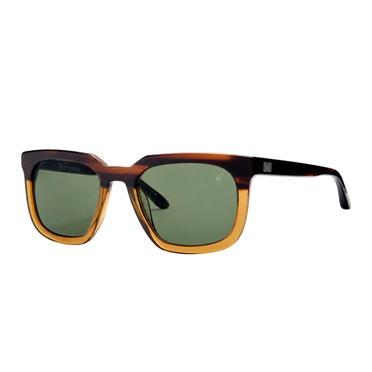 N° 108 Pebble Beach Sonnenbrille, seitliche Ansicht, freigestellt