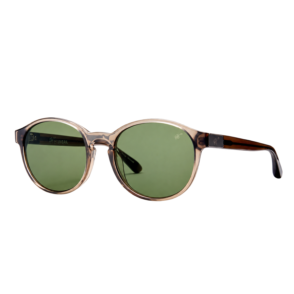N° 112 Gleneagles Sonnenbrille, seitliche Ansicht, freigestellt