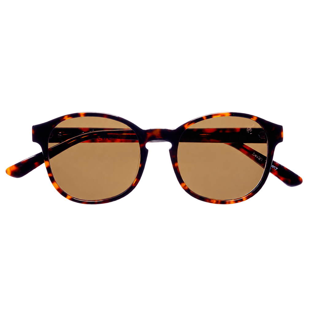 N° 002 Ascona XS Sonnenbrille, Frontansicht, freigestellt
