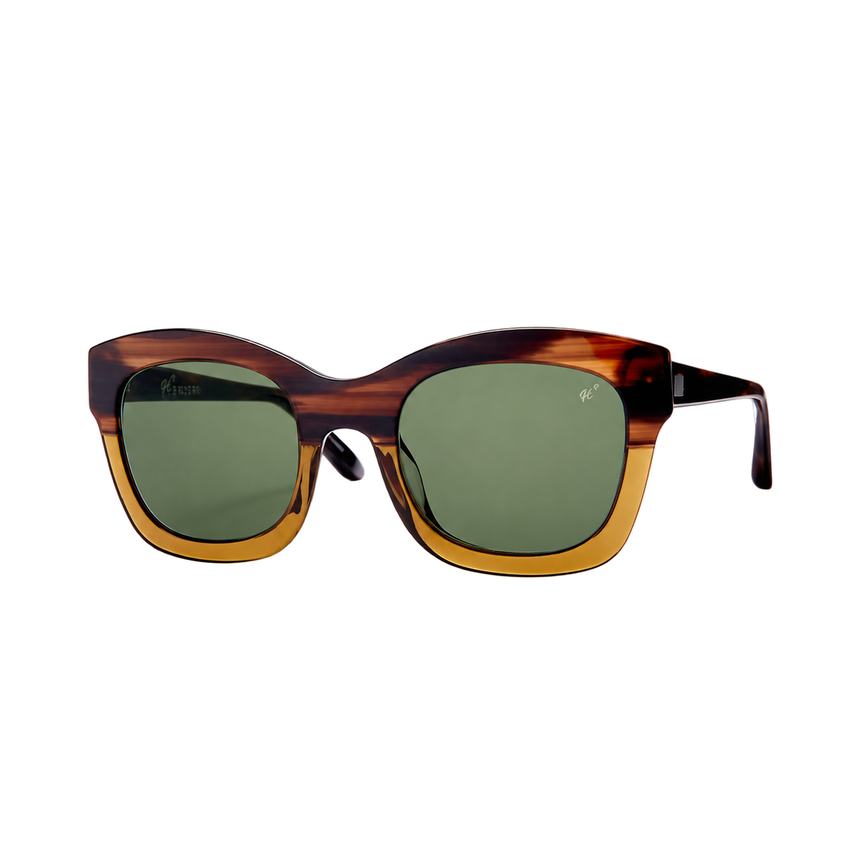 N° 162 Coeur d'Alene Sonnenbrille, seitliche Ansicht, freigestellt