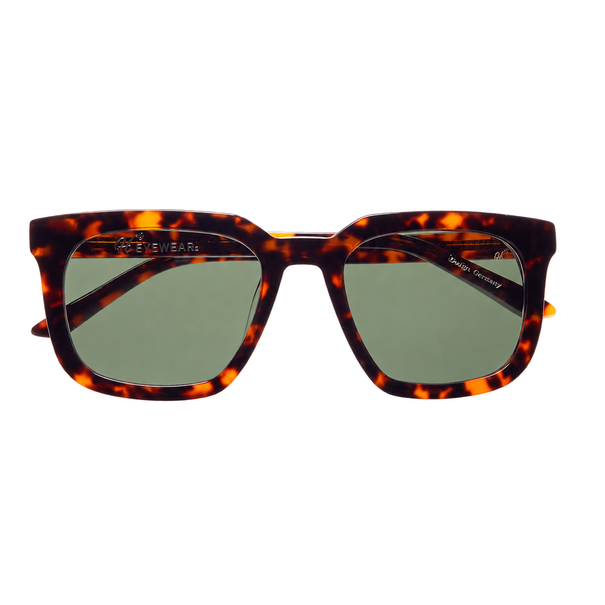 N° 188 Augusta Sonnenbrille, Frontansicht, freigestellt
