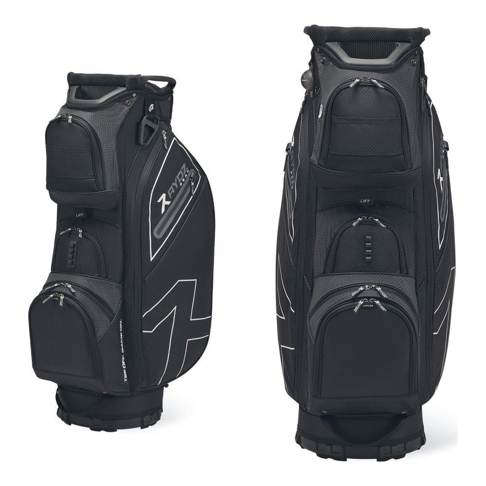Firestarter Cart Bag Black
