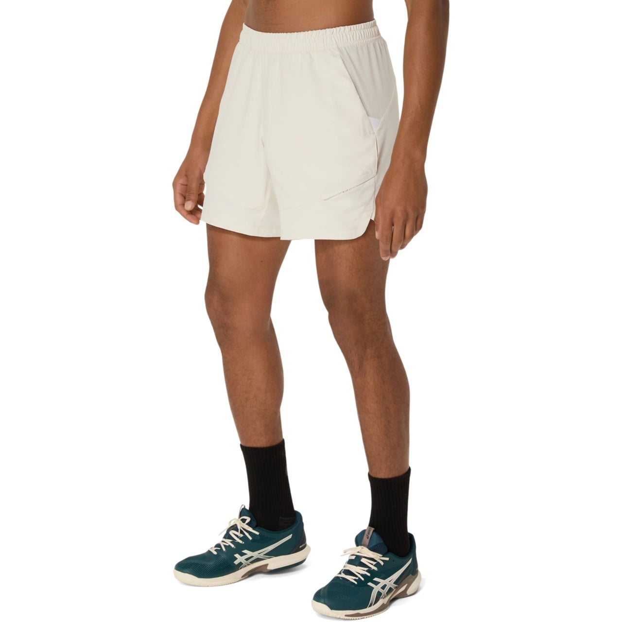 Match 7in Short Herren Cream
