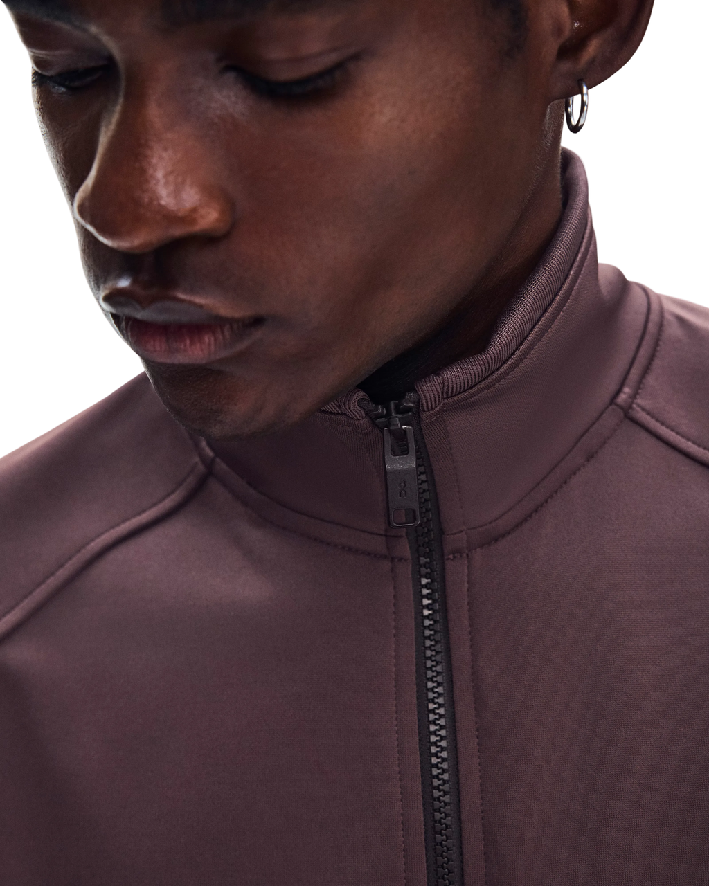 Courtside Full-Zip Men's Mulberry
