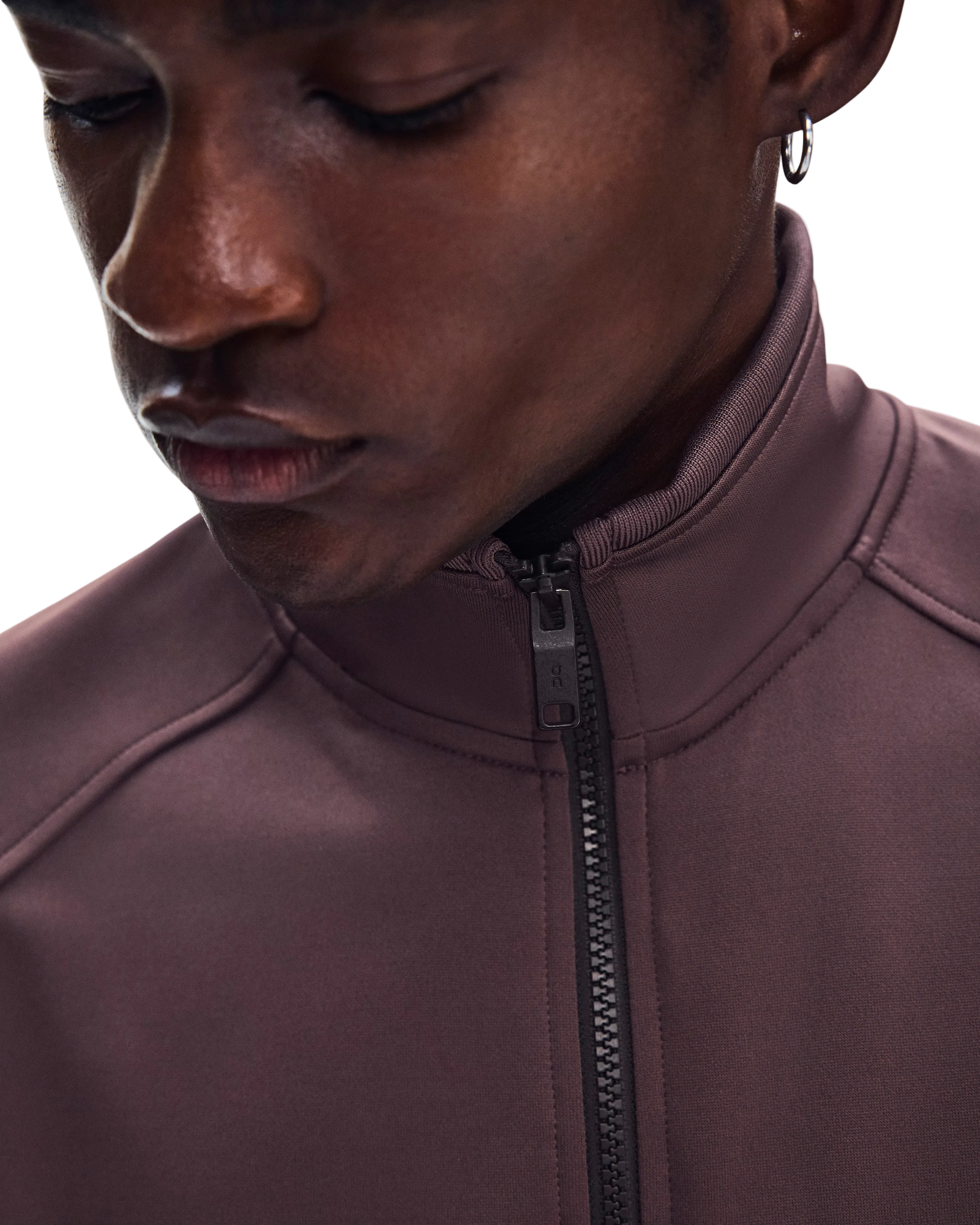 Giacca da uomo Courtside con zip intera Mulberry