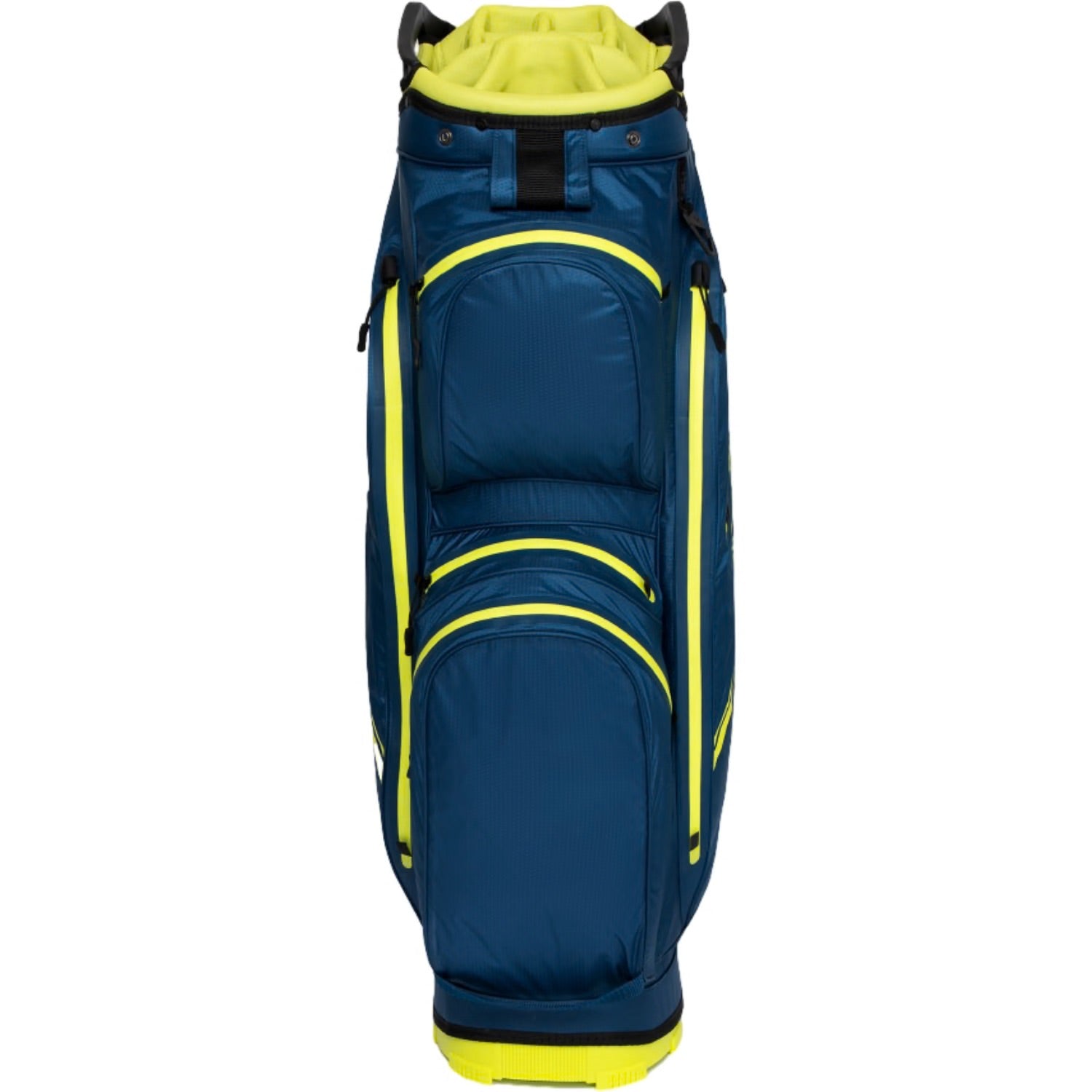 Chase Dry 14 Cart Bag Blue/Yellow