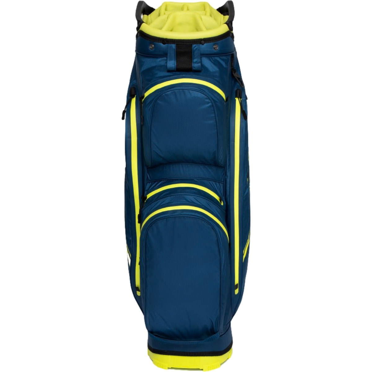 Chase Dry 14 Cart Bag Blue/Yellow