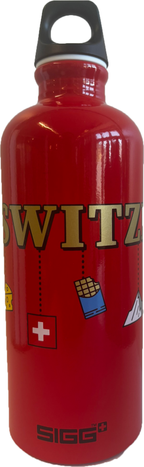 Swissness Luzern 1 Trinkflasche