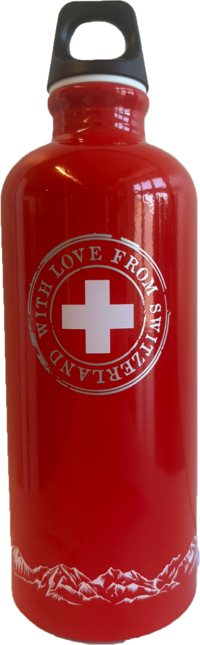 Swissness Luzern 2 Trinkflasche