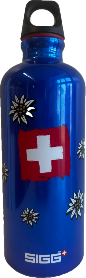 Swissness Luzern 3 Trinkflasche