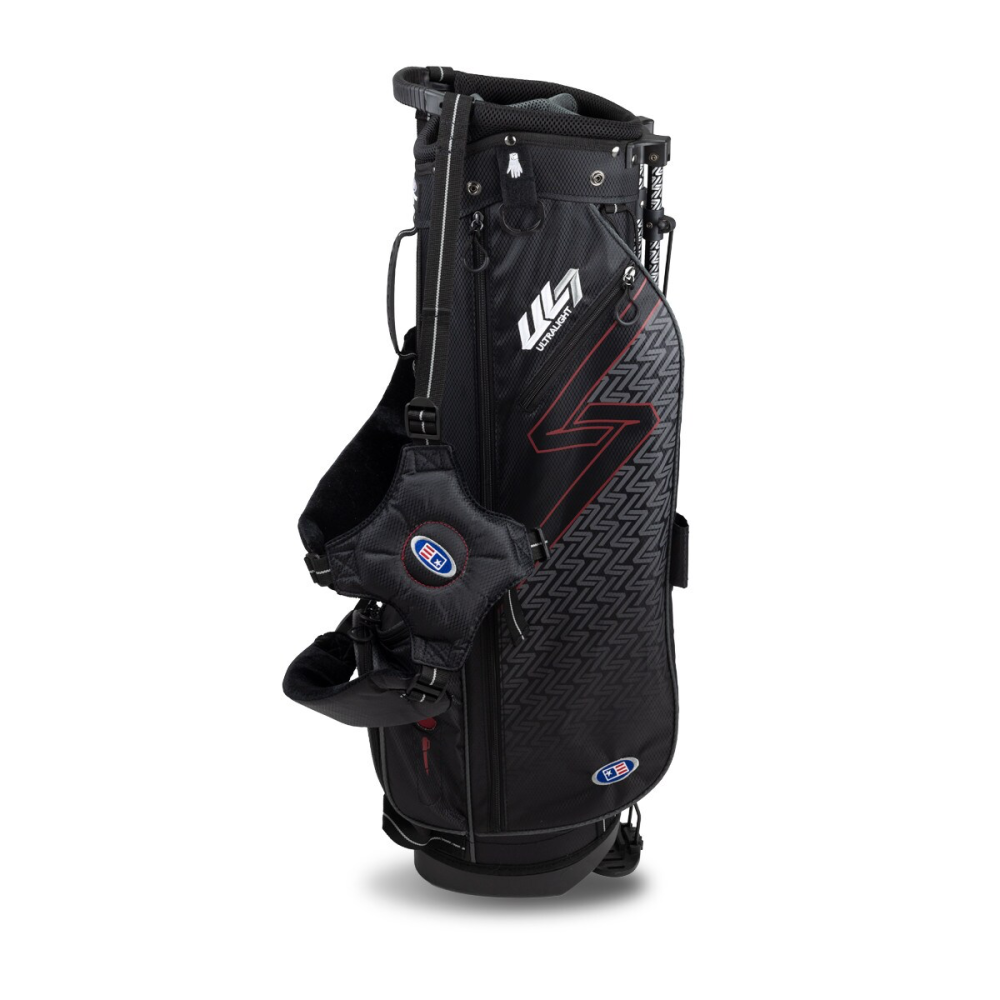 UL7 Junior Stand Bag 60" for 152 to 160 cm Burgundy