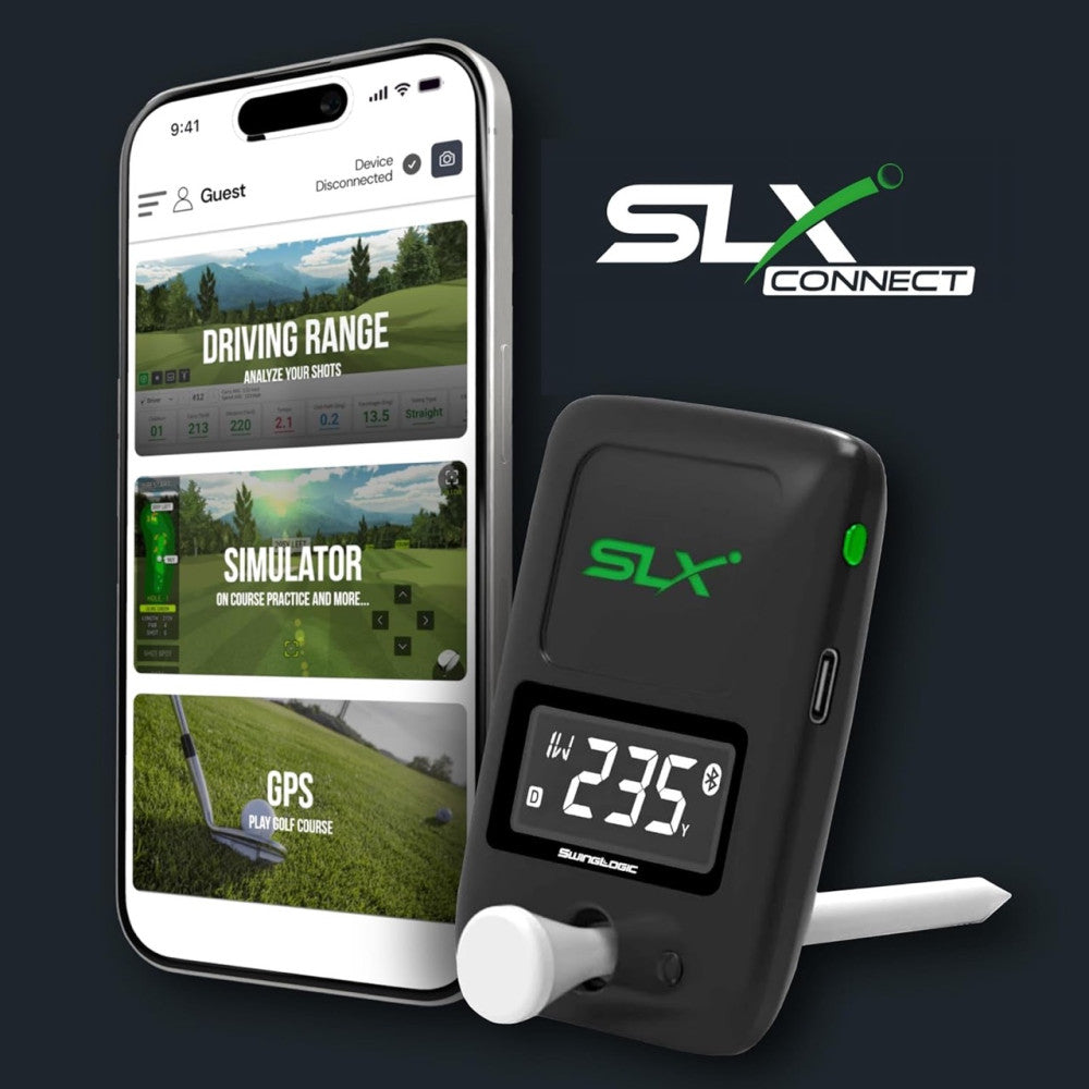 SLX Hybrid Mini Launch Monitor mit GPS