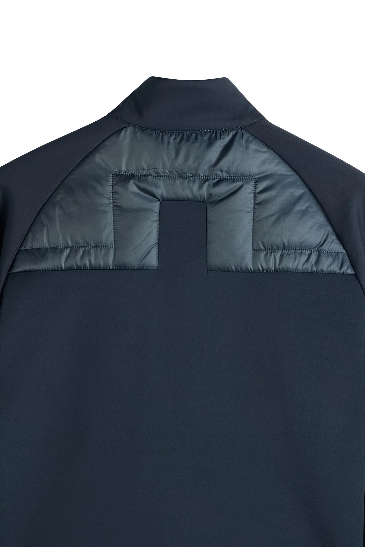 Heyden Quilt Hybrid Jacke Herren Navy
