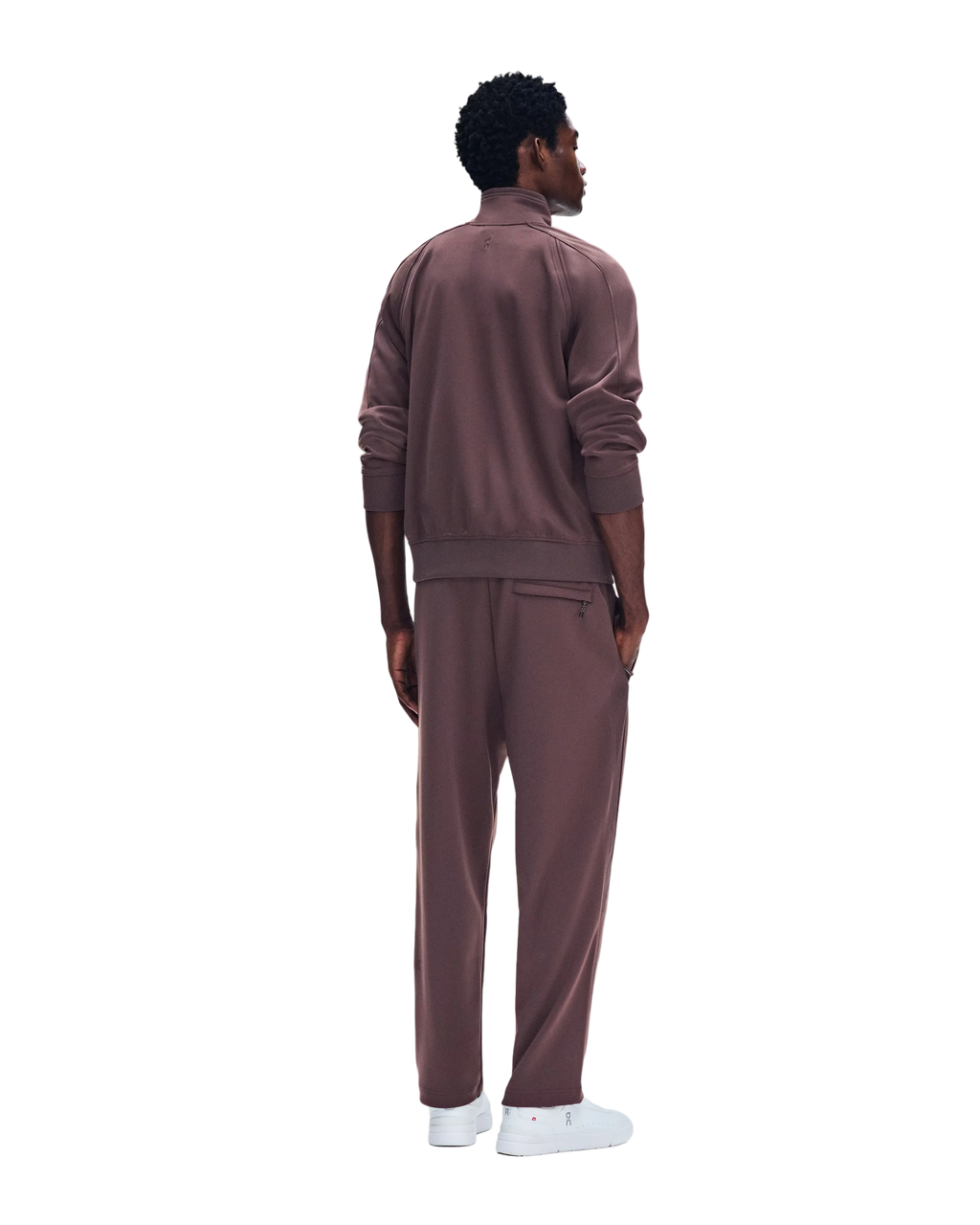 Courtside Full-Zip Men's Mulberry