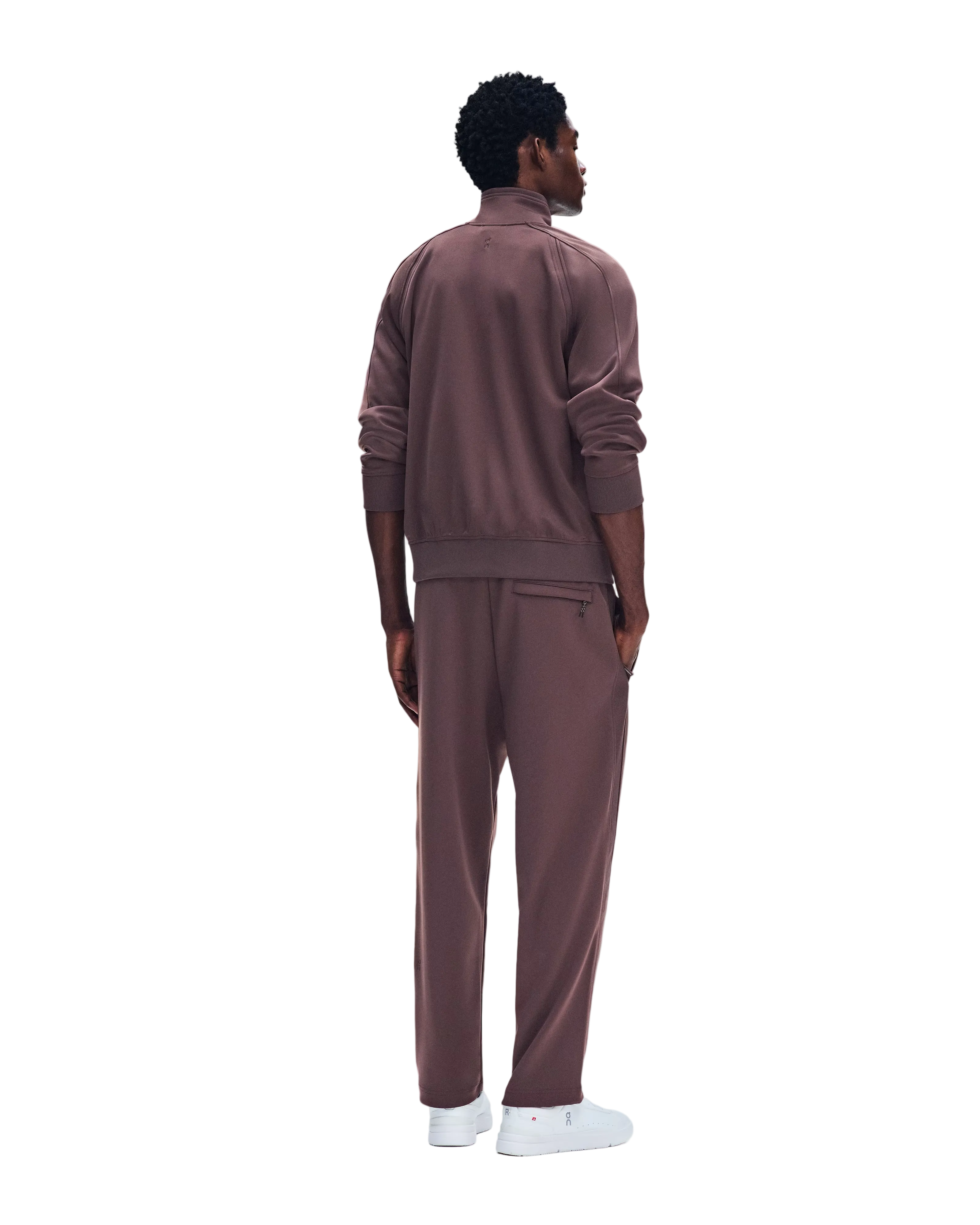 Giacca da uomo Courtside con zip intera Mulberry