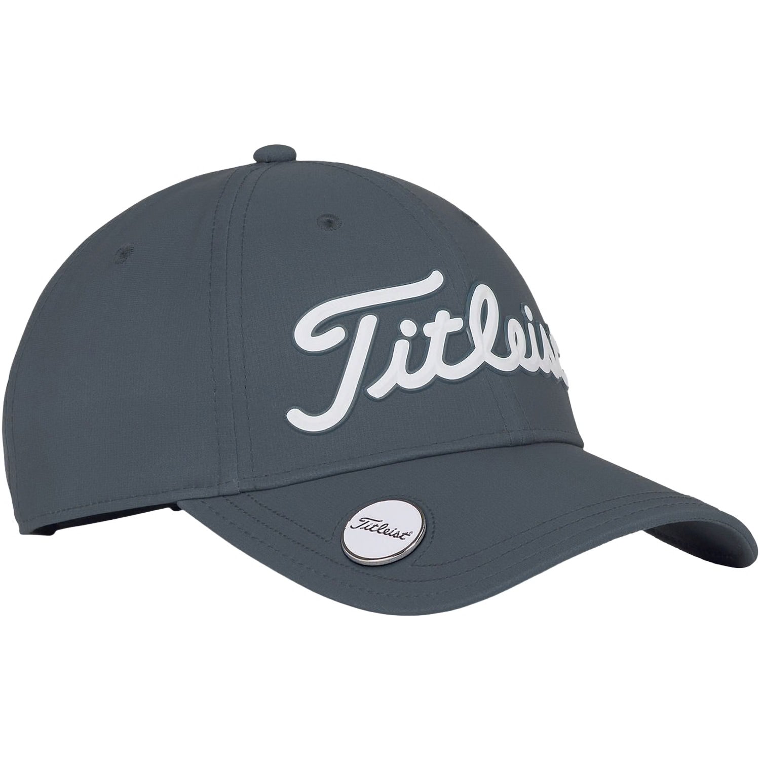 Players Cap Ballmarker Grau
