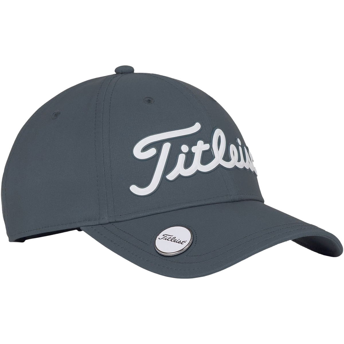 Players Cap Ball Marker Grey