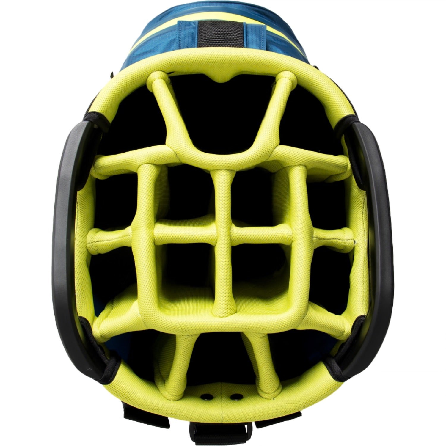 Chase Dry 14 Cart Bag Blue/Yellow