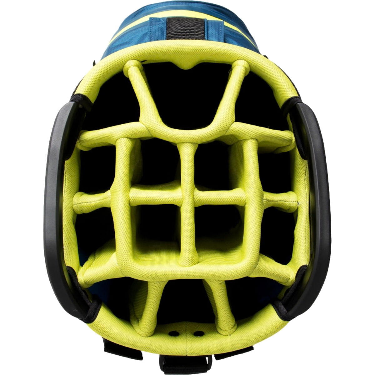 Chase Dry 14 Cart Bag Blue/Yellow