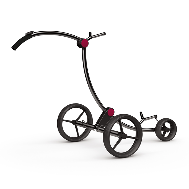 3e Electric Trolley incl. Cover and Accessories Red