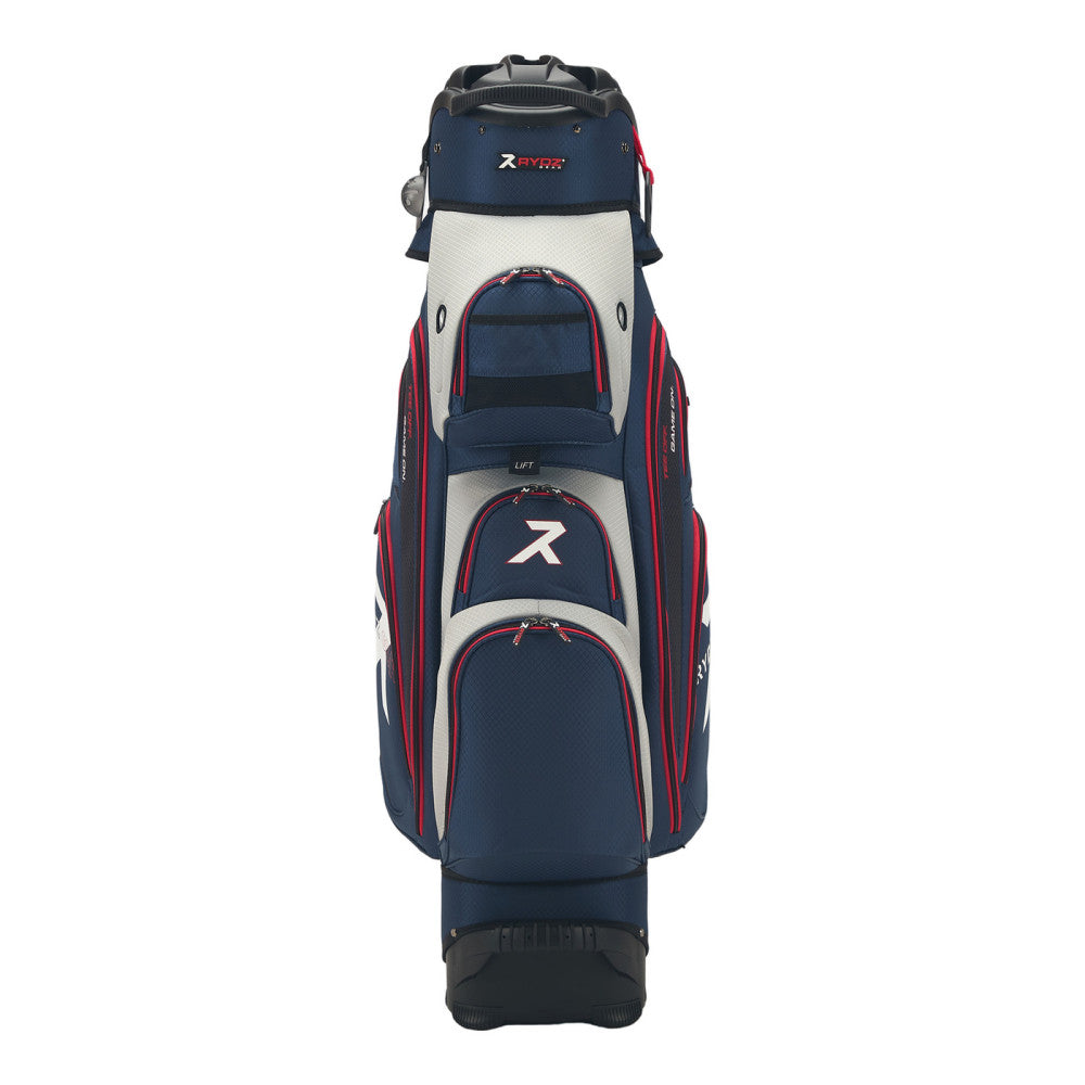 Speedy B. Q14 Cartbag Navy/Silber/Rot