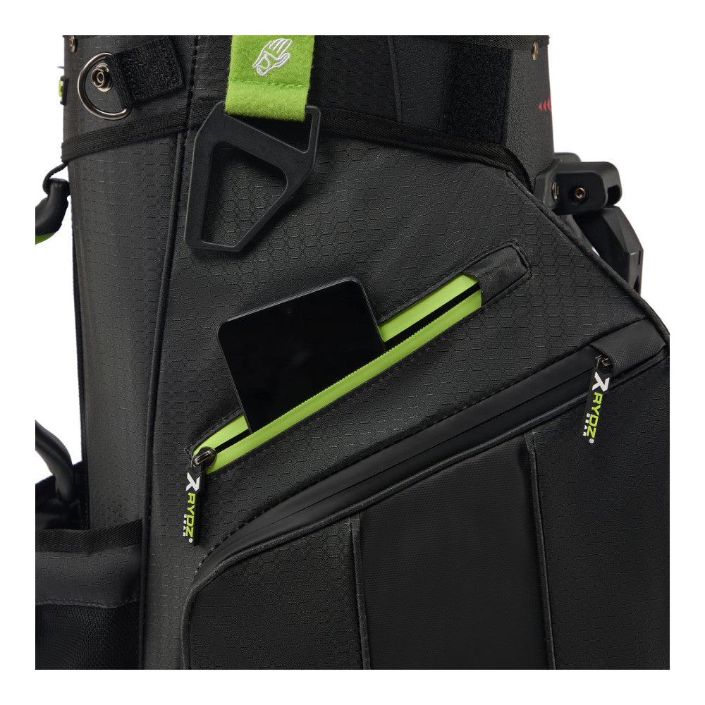 Jetpack Standbag Schwarz/Lime