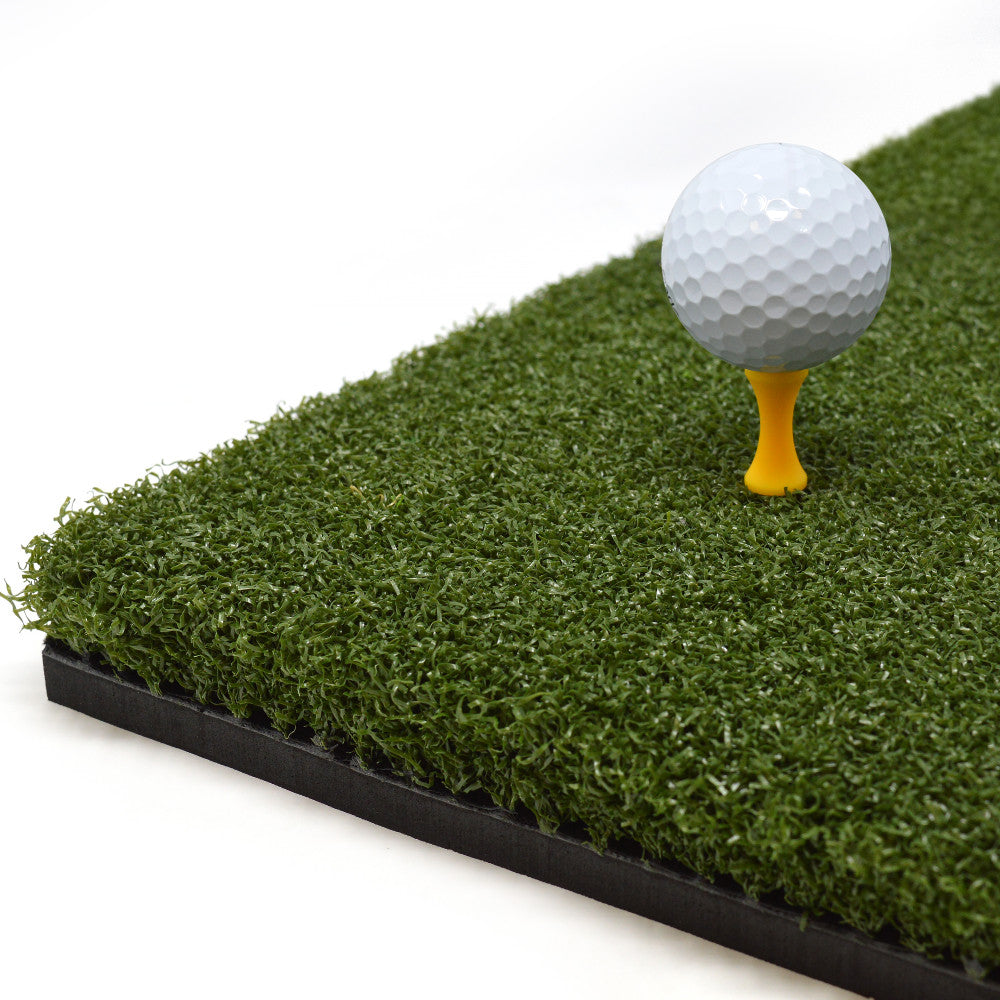 Tee Turf Hitting Mat 1.5 x 1.5 m for Your Own Tees