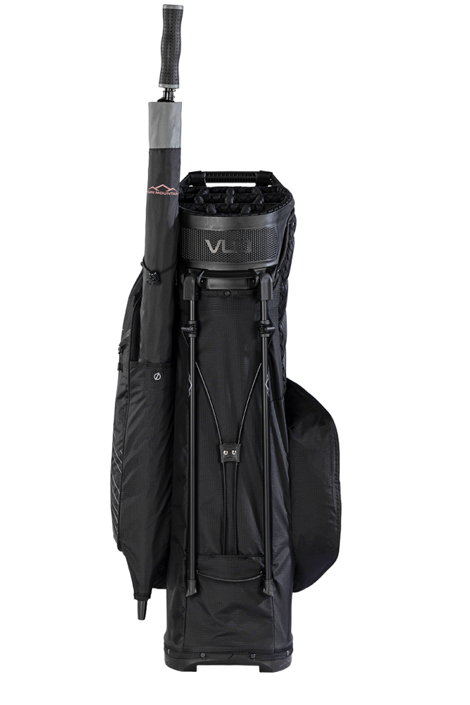 Sac trépied étanche Eclipse E 4.5 H2NO noir/acier